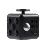 11 colors Magic Fidget Cube a vinyl desk toy 2016 New Fidget Cube anti irritability toy magic cobe Funny Christmas gift stock