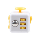 11 colors Magic Fidget Cube a vinyl desk toy 2016 New Fidget Cube anti irritability toy magic cobe Funny Christmas gift stock