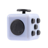 11 colors Magic Fidget Cube a vinyl desk toy 2016 New Fidget Cube anti irritability toy magic cobe Funny Christmas gift stock