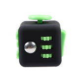 11 colors Magic Fidget Cube a vinyl desk toy 2016 New Fidget Cube anti irritability toy magic cobe Funny Christmas gift stock