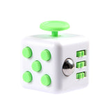 11 colors Magic Fidget Cube a vinyl desk toy 2016 New Fidget Cube anti irritability toy magic cobe Funny Christmas gift stock