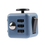 11 colors Magic Fidget Cube a vinyl desk toy 2016 New Fidget Cube anti irritability toy magic cobe Funny Christmas gift stock