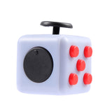 11 colors Magic Fidget Cube a vinyl desk toy 2016 New Fidget Cube anti irritability toy magic cobe Funny Christmas gift stock
