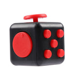 11 colors Magic Fidget Cube a vinyl desk toy 2016 New Fidget Cube anti irritability toy magic cobe Funny Christmas gift stock