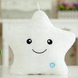 Luminous pillow Christmas Toys, Led Light Pillow,plush Pillow, Hot Colorful Stars,kids Toys, Birthday Gift YYT214-YYT218