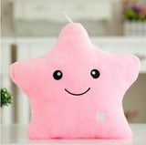 Luminous pillow Christmas Toys, Led Light Pillow,plush Pillow, Hot Colorful Stars,kids Toys, Birthday Gift YYT214-YYT218
