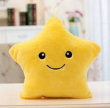 Luminous pillow Christmas Toys, Led Light Pillow,plush Pillow, Hot Colorful Stars,kids Toys, Birthday Gift YYT214-YYT218