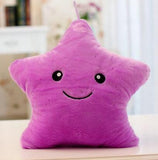 Luminous pillow Christmas Toys, Led Light Pillow,plush Pillow, Hot Colorful Stars,kids Toys, Birthday Gift YYT214-YYT218