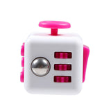 11patterns Squeeze Fun Stress Reliever Gifts Fidget Cube Relieves Anxiety and Stress Juguet For Adults Fidgetcube Desk Spin Toys