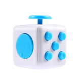 11patterns Squeeze Fun Stress Reliever Gifts Fidget Cube Relieves Anxiety and Stress Juguet For Adults Fidgetcube Desk Spin Toys