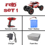 Lynrc RC Car 4WD 2.4GHz Rock Crawlers Rally climbing Car 4x4 Double Motors Bigfoot Car Remote Control Model Off-Road Vehicle Toy