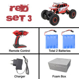 Lynrc RC Car 4WD 2.4GHz Rock Crawlers Rally climbing Car 4x4 Double Motors Bigfoot Car Remote Control Model Off-Road Vehicle Toy