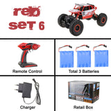 Lynrc RC Car 4WD 2.4GHz Rock Crawlers Rally climbing Car 4x4 Double Motors Bigfoot Car Remote Control Model Off-Road Vehicle Toy