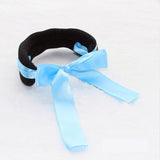 1 PC Fashion Women Magic Tools Foam Sponge Device Quick Messy Donut Bun Hairstyle Girl Hair Bows Band Accessories Silk Headband