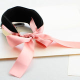 1 PC Fashion Women Magic Tools Foam Sponge Device Quick Messy Donut Bun Hairstyle Girl Hair Bows Band Accessories Silk Headband