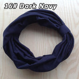 2017 New variety of wear method Cotton Elastic Sports Wide women Headbands for women hair accessories turban headband headwear
