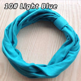 2017 New variety of wear method Cotton Elastic Sports Wide women Headbands for women hair accessories turban headband headwear