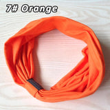 2017 New variety of wear method Cotton Elastic Sports Wide women Headbands for women hair accessories turban headband headwear