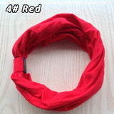 2017 New variety of wear method Cotton Elastic Sports Wide women Headbands for women hair accessories turban headband headwear