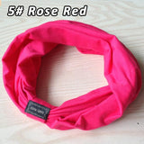 2017 New variety of wear method Cotton Elastic Sports Wide women Headbands for women hair accessories turban headband headwear