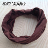 2017 New variety of wear method Cotton Elastic Sports Wide women Headbands for women hair accessories turban headband headwear