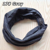 2017 New variety of wear method Cotton Elastic Sports Wide women Headbands for women hair accessories turban headband headwear