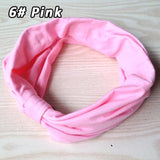 2017 New variety of wear method Cotton Elastic Sports Wide women Headbands for women hair accessories turban headband headwear
