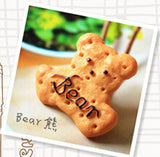 New Arrival styling tools Animal crackers elastic hair bands headwear hair accessories for women girl children make you fashion