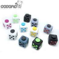 11patterns Squeeze Fun Stress Reliever Gifts Fidget Cube Relieves Anxiety and Stress Juguet For Adults Fidgetcube Desk Spin Toys